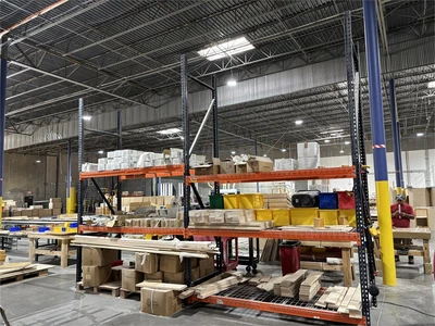 Used _UNKNOWN_ _UNKNOWN_ Pallet Racking Texas US | MachineryMax #1488247