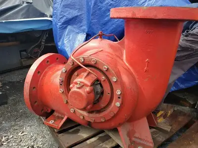 Bell & Gossett, Centrifugal Pump, 12", 3 Phase, 1800 RPM