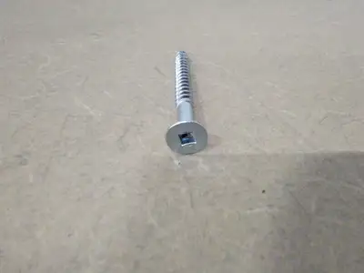 #10 x 2" Flat Head Screw (Box of 100)