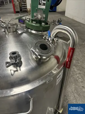 USED Precision 600 Liter Precision Stainless Reactor, 316L S/S, 45/100#