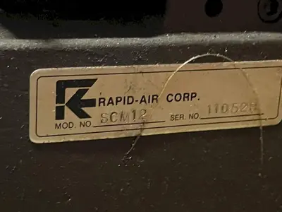 12" X .070"  RAPID AIR STRAIGHTENER