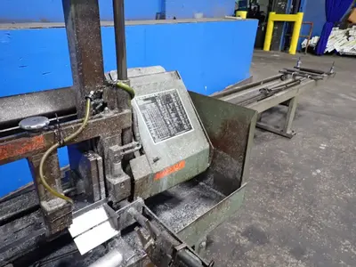 Used W.F. WELLS AND SONS, INC. W101 Horizontal Band Saws Ohio US | HGR 24 #912913