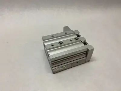 MXS20-20AS | SMC  Precision Slide Table, 20mm Bore, 20mm Stroke - Used