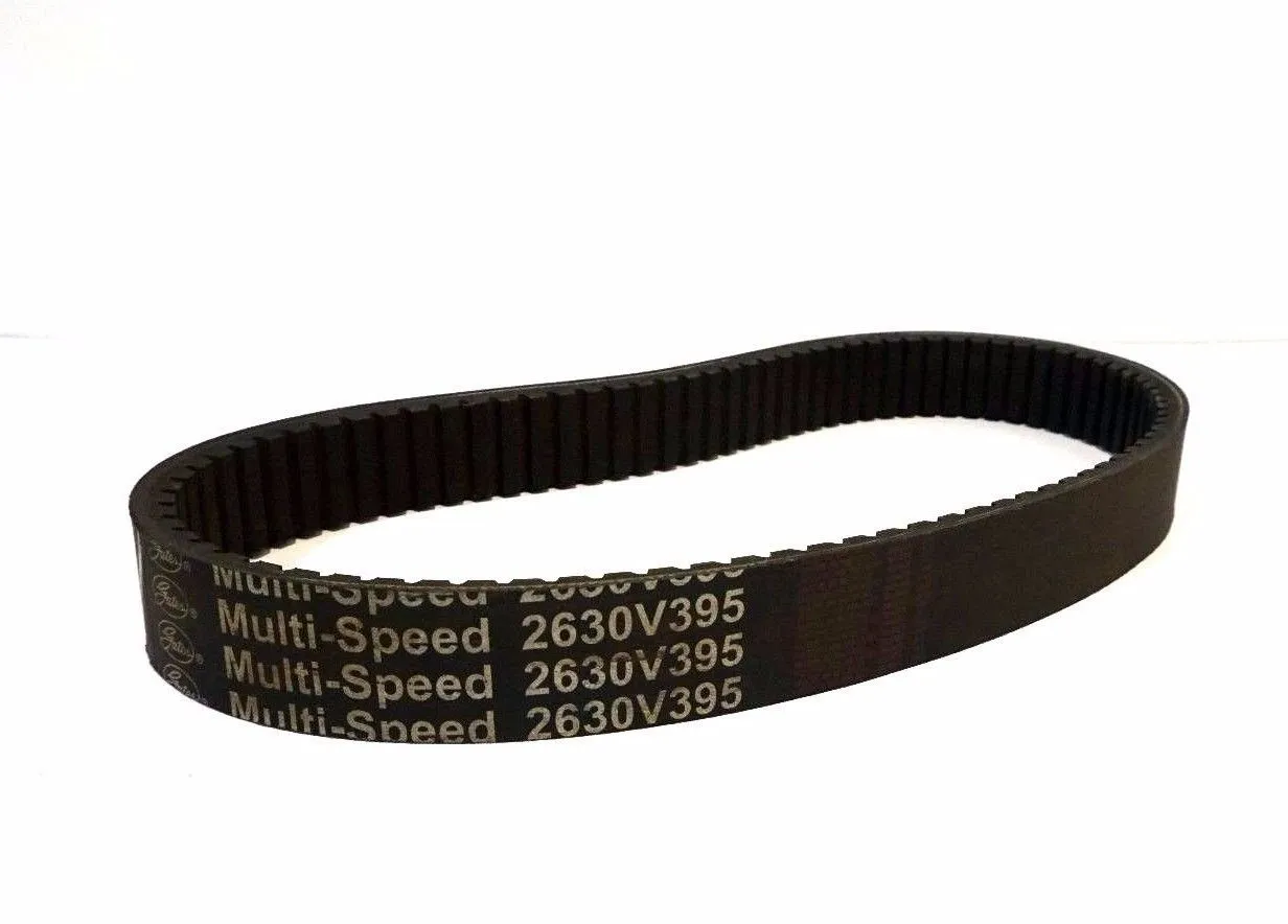 NEW GATES 2630V395 MULTI-SPEED BELT