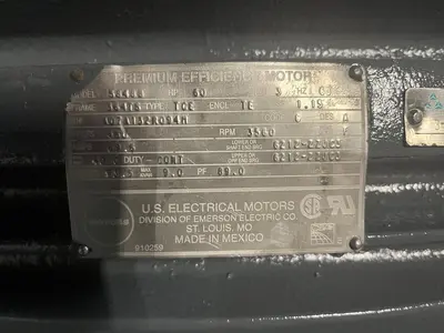 Used US MOTORS TCE ,58488 Motors (misc) | Surplus Asset Holdings #1204704
