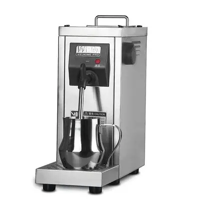 220V Commercial Auto Coffee Frother Milk Steamer Cappuccino Coffee Maker MS-130D