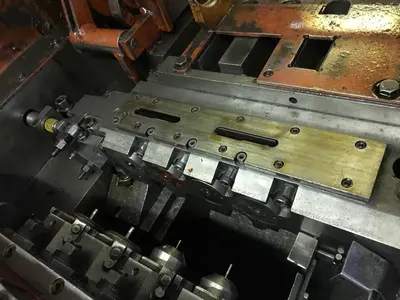 Used 1992 NATIONAL FORMAX FX34M Progressive Die Headers Ontario CA | Walden Machinery #1289108