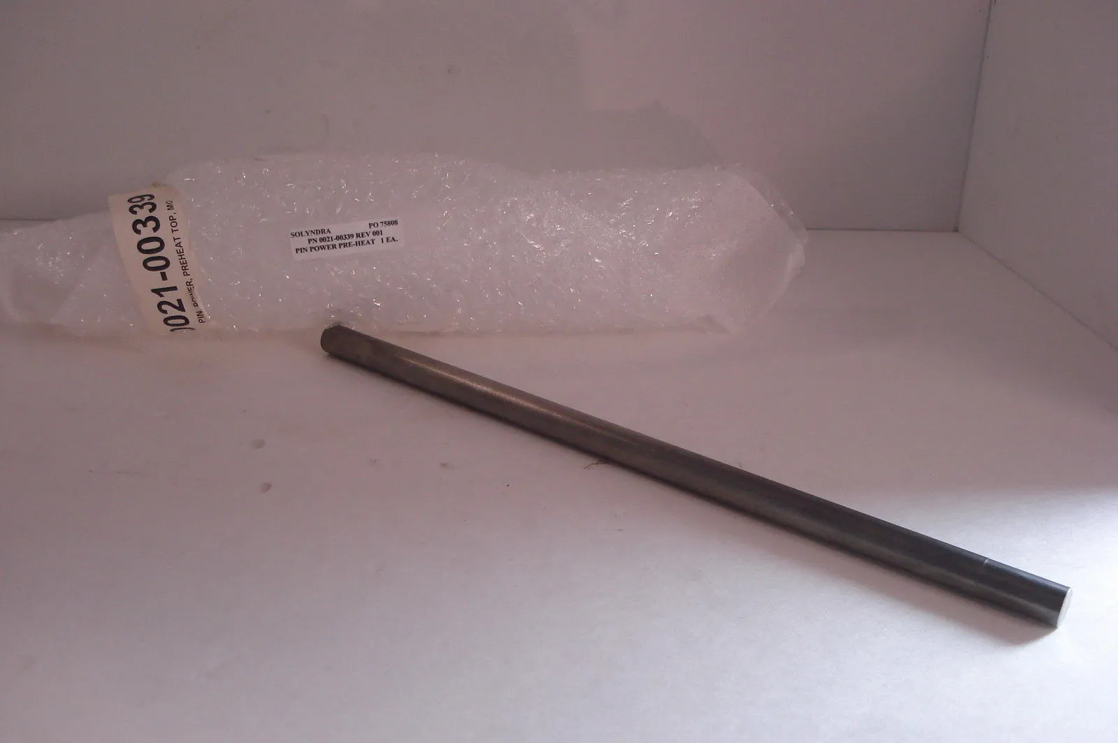 NEW PIN POWER PRE HEAT 0021-00339