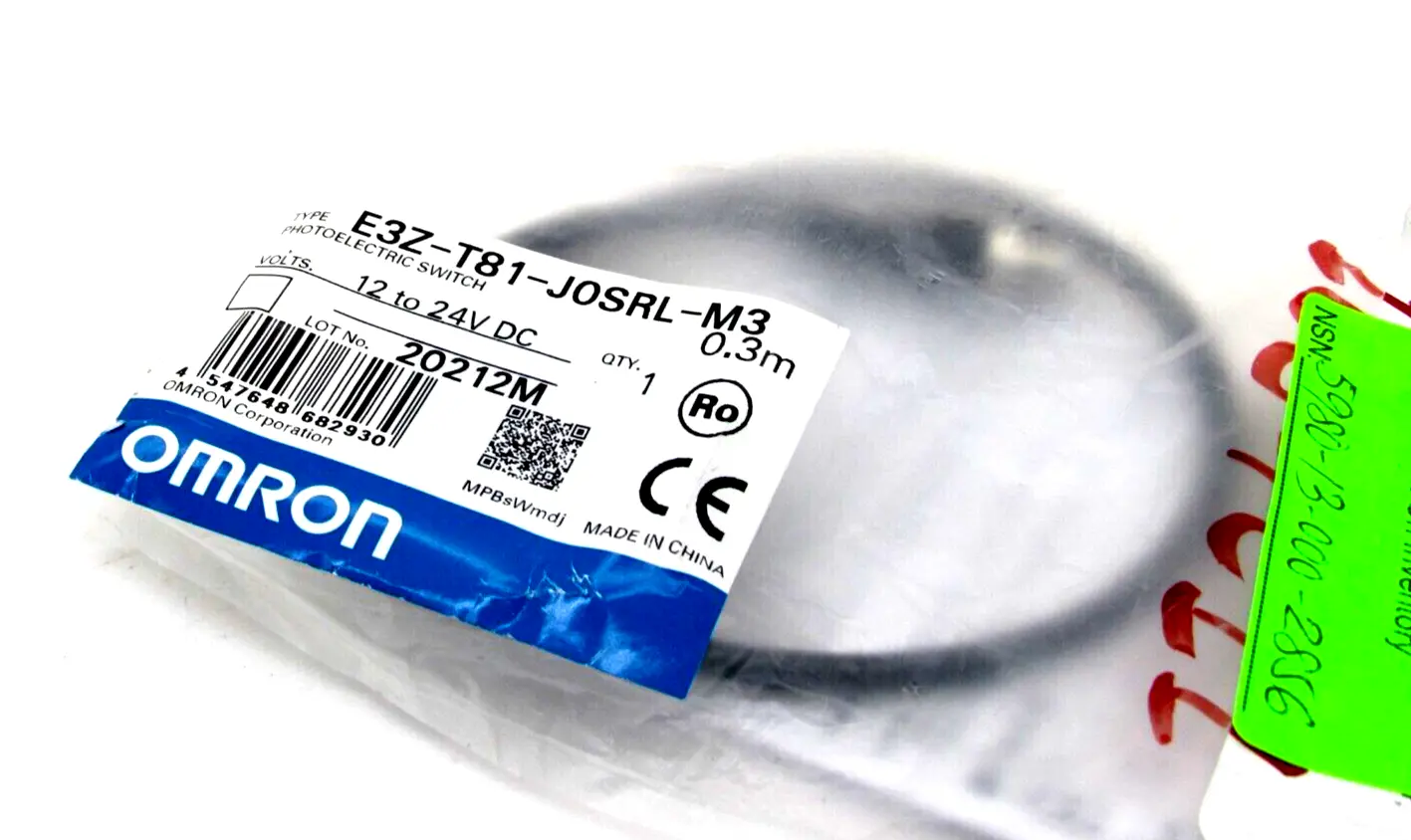 NEW OMRON E3ZT81-JOSRL-M3 PHOTOELECTRIC SWITCH E3ZT81JOSRLM3