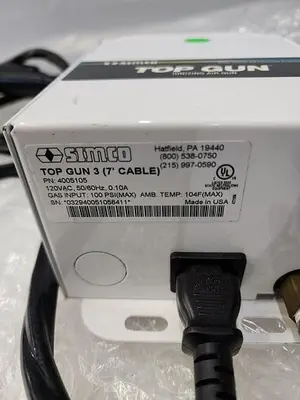 SIMCO TOP GUN 3 (7' CABLE) PN 4005105