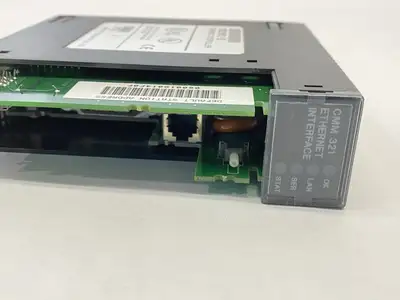 USED GE FANUC ETHERNET CONTROLLER MODULE