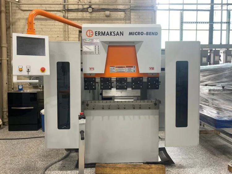 Used ERMAKSAN MICRO-BEND Press Brakes | Mac-Tech #400894