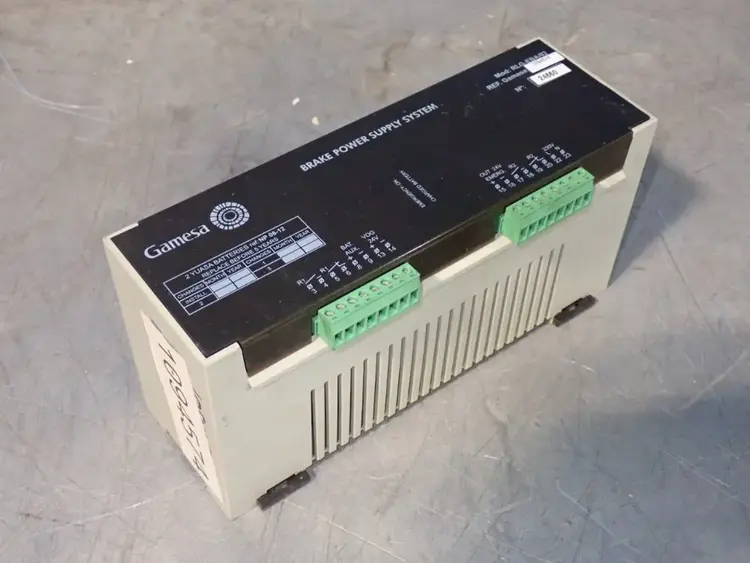 Used GAMESA RLG/EBA 02 AC/DC Power Supplies Ohio US | HGR 24 #1187110