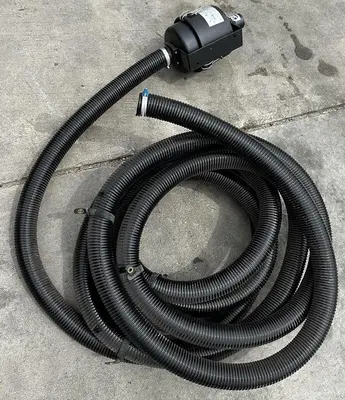 Tawi Lyftman Vacuum Lift System Pump SA350/2 ~ Foot VM180~ Filter unit ~ 40' in Rails +