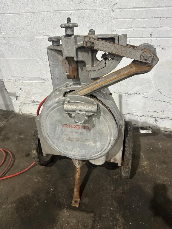 RIDGID 805 CONDUMATIC CONDUIT BENDER