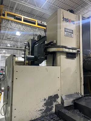 1988 TOSHIBA BTD-100R16 Horizontal Table Type Boring Mills | Universal Press & Machinery (UPM) (6)