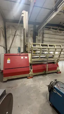 Used 2015 AKYAPAK AHS 20/16 Plate Bending Rolls including Pinch Illinois US | Revelation Machinery #1323272