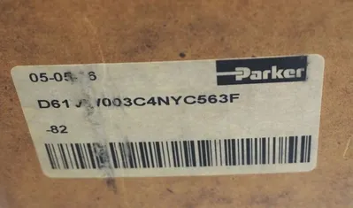 NEW PARKER D61VW003C4NYC563F DIRECTIONAL SOLENOID VALVE