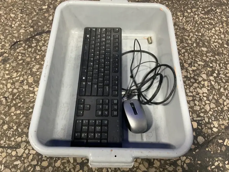 Used DELL MUAVDEL8 / KB212B Computer Accessories Ohio US | HGR 24 #1406076