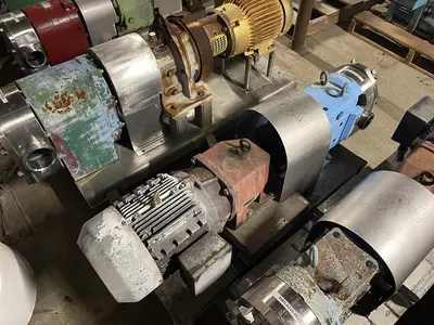 Used 2020 WAKESHA CHERRY BURRELL 060 Rotary Pumps North Carolina US | DH Griffin Used Equipment #1383762