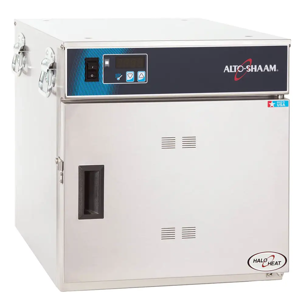 Alto-Shaam 300-S Halo Heat® Countertop Insulated Mobile Heated Cabinet W/ (3) Pan Capacity, 120v