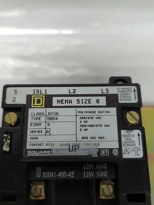 USED SQUARE D 8736-SB04S