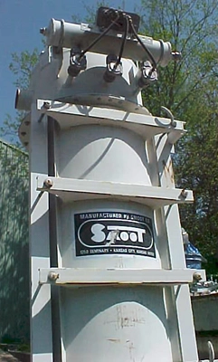 USED SMOOT CO JET TYPE DUST COLLECTOR DUST COLLECTOR