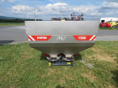 New | in-Stock 2026 BMC SYNTRA 1500 Broadcast Spreaders Pennsylvania US | Zimmerman Farm Service #1410172
