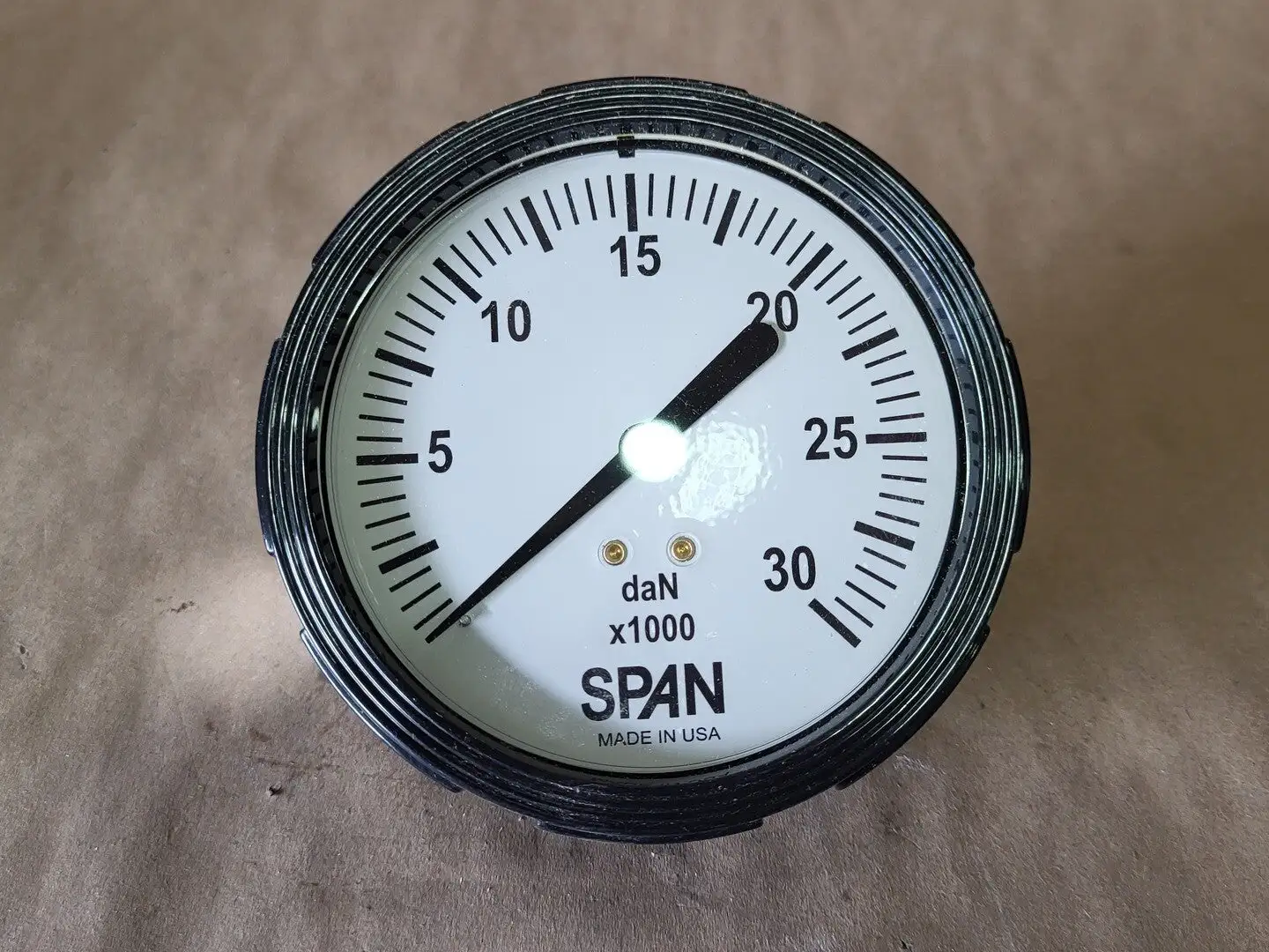 SPAN Gauge daN x1000 LFP314-30daN-G 6216852