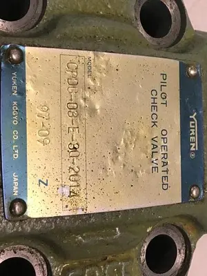 USED YUKEN CPDG-03-E-30-2014
