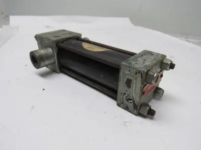 Schrader Gold Medallion 0179 Pneumatic Tie Rod Cylinder 1-1/2" Bore 3" Stroke