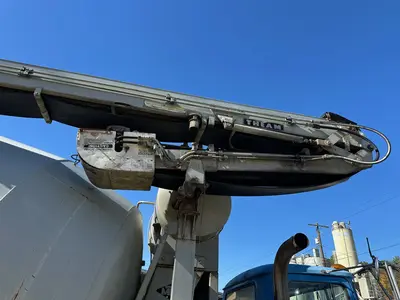 Used 2000 MACK DM690S CONVEYOR Concrete Mixer Trucks Pennsylvania US | Proxy Equipment #1379125