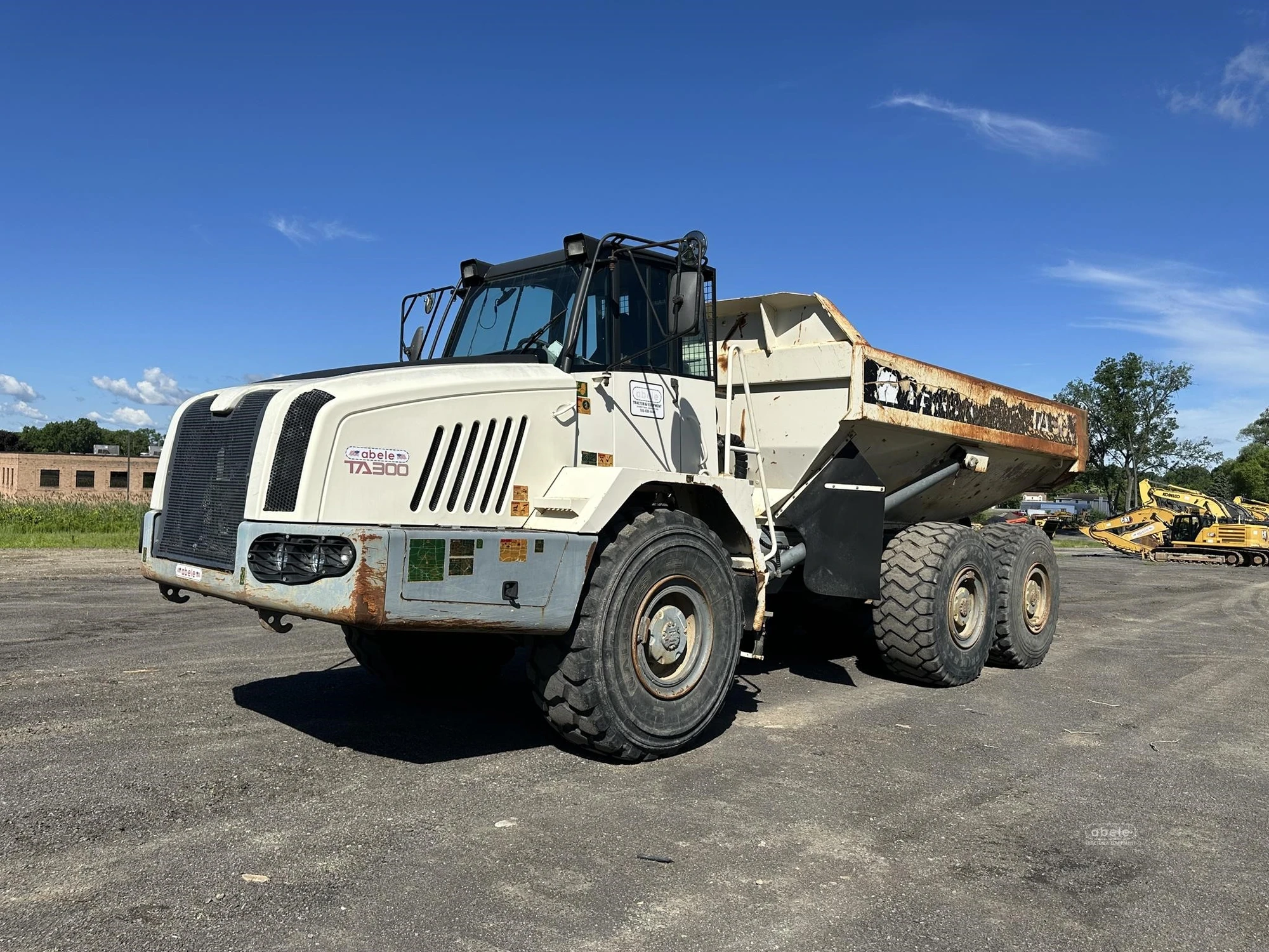 Used 2010 TEREX TA300 Dump trucks New York US | Abele Tractor #1341517