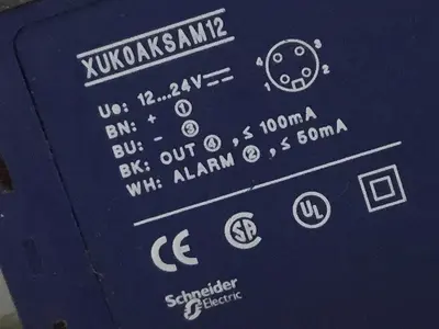 Used TELEMECANIQUE XUK0AKSAM12 Relays & Switches Michigan US | Ideal Machinery #1308921