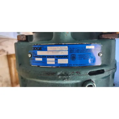 Used 13" dia. X 9' Long Industrial Screw Auger Conveyor
