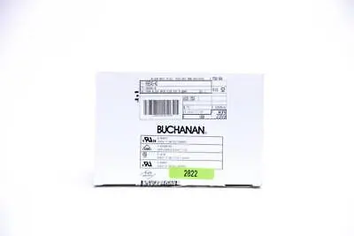 NEW Buchanan AMP TE Connectivity 8POS