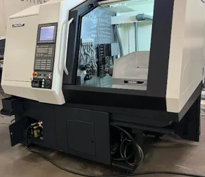 2018 DMG MORI SPRINT 32/8 Swiss Type Automatic Screw Machines | Production Asset (1)