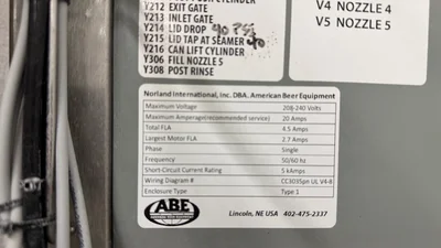 Used _UNKNOWN_ _UNKNOWN_ Canning Lines Indiana US | Brewhouse Equipment Group #1338381