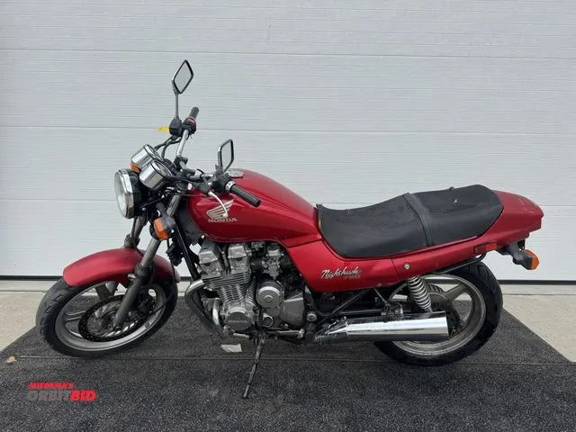 Used 1992 HONDA NIGHT HAWK 750 Motorcycles (Misc) Michigan US | Miedema Asset Management Group 7 #159204