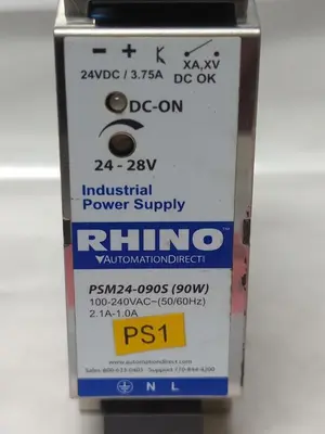 Used RHINO PSM24-090S Miscellaneous Equipment (Electrical & Power) | Surplus Asset Holdings #1190077