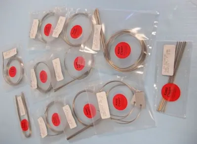 QTY. 11. ULTRA CLEANED CAPILLARY TUBING PACKS INCL...