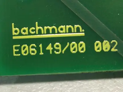 USED BACHMANN ELECTRONIC CA16/P2.5S