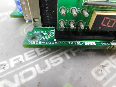 Fanuc A20B-1005-0210/02A Servo Amplifier Control Board Oxidation See Pics Used