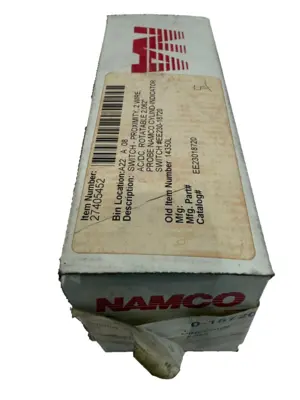 NEW NAMCO EE230-18720 PROXIMITY SWITCH EE23018720