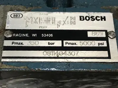 USED BOSCH 0 811 404 607