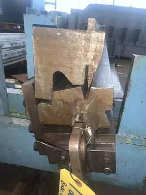 96" ADJUSTABLE BOTTOM PRESS BRAKE DIE: STOCK #12038