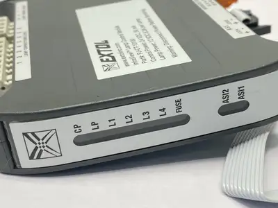 Used Extol InfraView Lamp Control Module 12/24VDC PLC Input & Output Michigan US | Maverick Industrial Sales #1392436