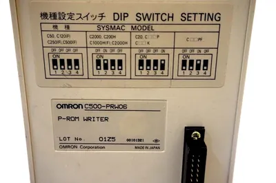 USED OMRON C500-PRW06 P-ROM MEMORY UNIT C500PRW06