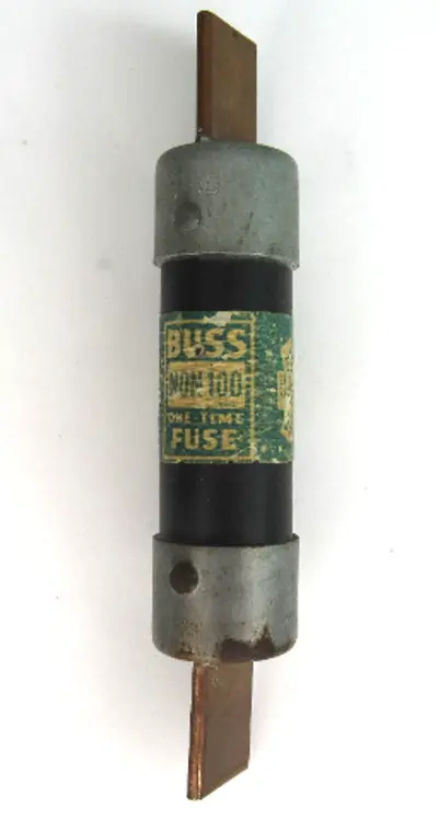 Used BUSSMAN NON 100 Fuses Kentucky US | Industrial Parts R Us Inc. #357801