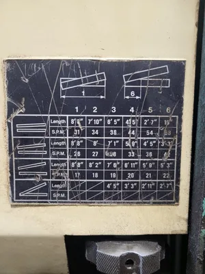 Used 1973 BRG (SORAP) 2600 A12 Power Squaring Shears (Inch) Georgia US | The Equipment Hub #1406979